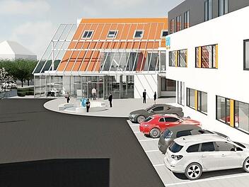 Die Raiffeisenbank Obermain Nord wird ihre Hauptstelle für 3,6 Millionen Euro erweitern.