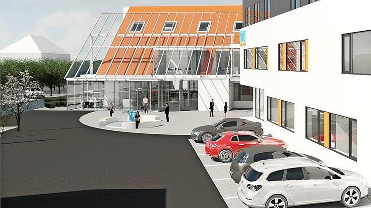 Die Raiffeisenbank Obermain Nord wird ihre Hauptstelle für 3,6 Millionen Euro erweitern.