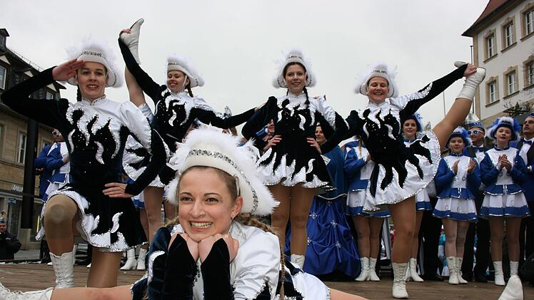 Die Garde des TVEMaria L&ouml;ffler