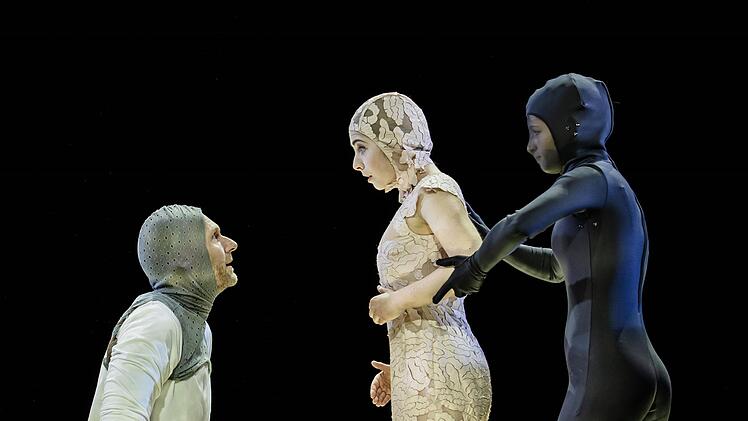 Szene aus "Mamma Medea" am Landestheater CoburgFoto: Jochen Berger