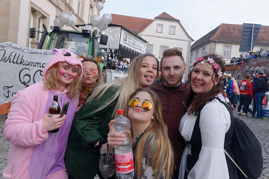 Der Jubiläumsumzug am Faschingsdienstag