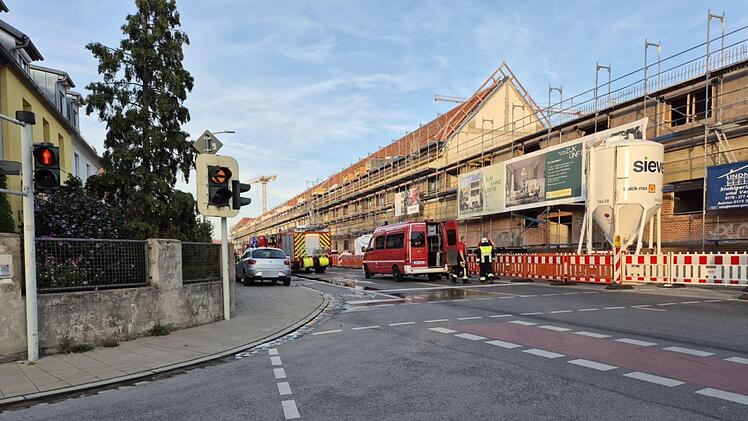 Bamberg: Brand auf Lagarde-Gelände - Polizei mit Details