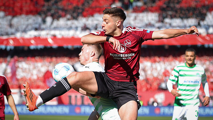1. FC Nürnberg - SpVgg Greuther Fürth