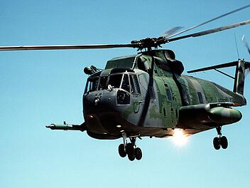 Helikopter, Hubschrauber, US-Militär, Truppenübung