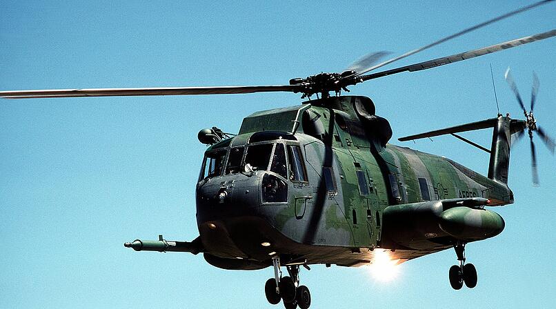 Helikopter, Hubschrauber, US-Milit&auml;r, Truppen&uuml;bung