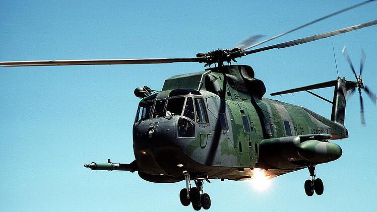 Helikopter, Hubschrauber, US-Militär, Truppenübung