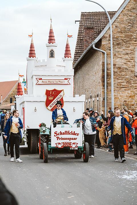 Schallfeld feiert Fasching!