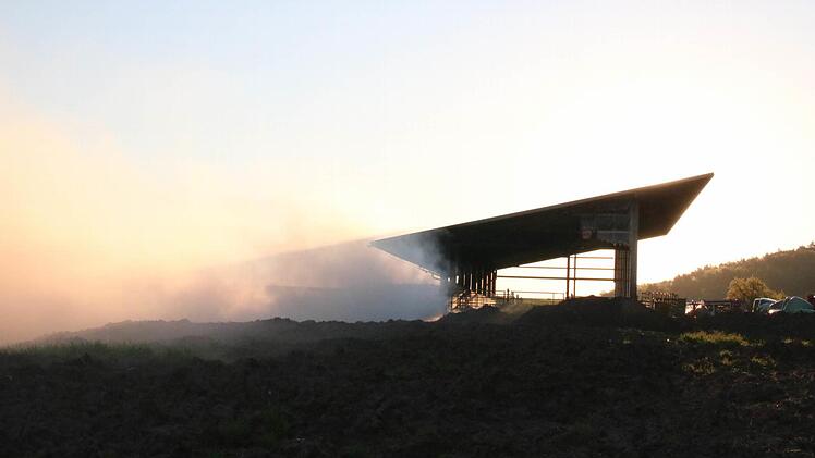 Eindrücke vom Morgen nach dem Brand. Foto: Ralf Ruppert