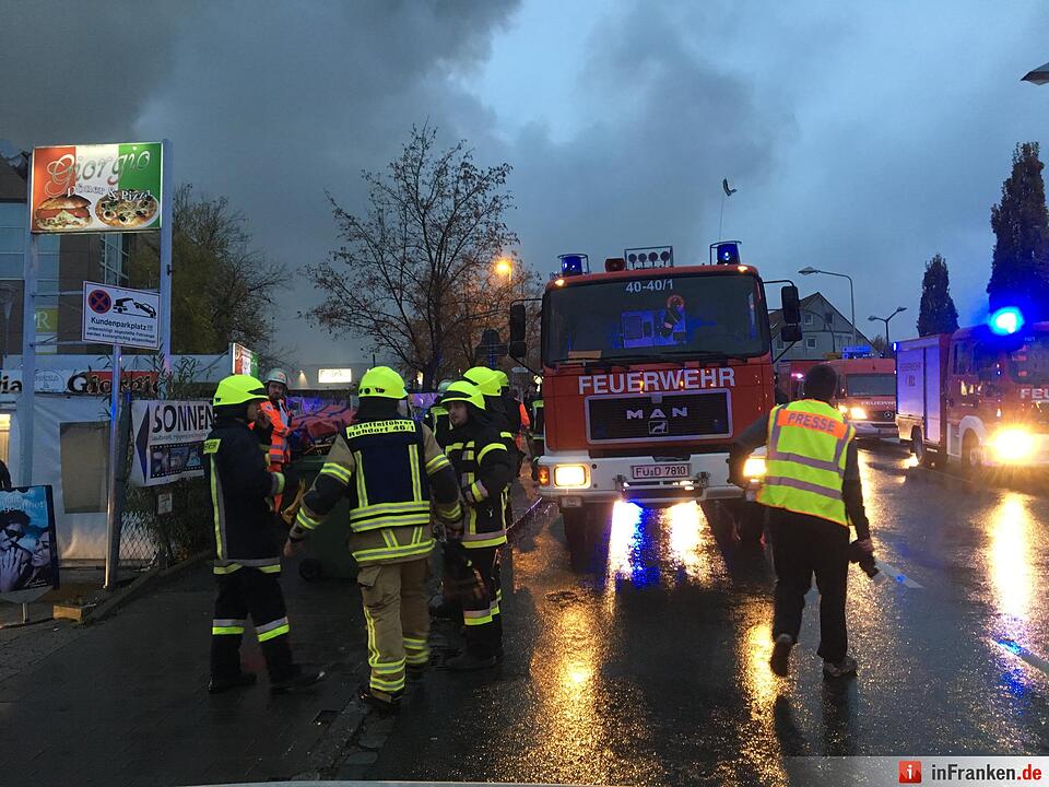 Sonnenstudio in Vollbrand