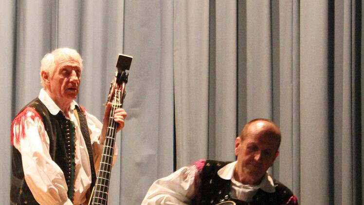 Bei ihrem Gastspiel in Stadtsteinach begeisterte die Hauskapelle Avsenik. Foto: Sonny Adam