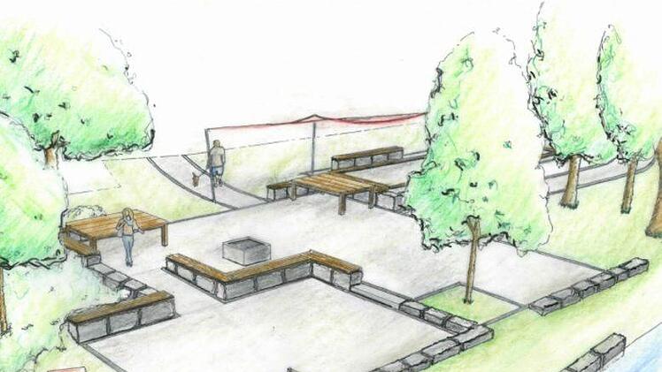 Visualisierung möglicher Sitzplatz-Anordnungen. Foto: Julian Metz