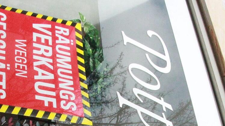 Der Dekoladen "Farabella" schließt zum 16. April.