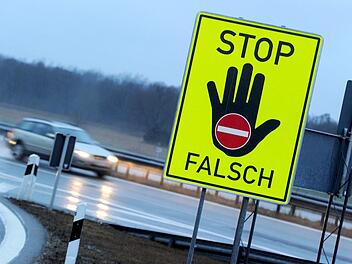 Geisterfahrer auf A73 bei Coburg