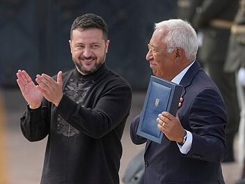 35. Jahrestag der Unabh&auml;ngigkeit der Ukraine