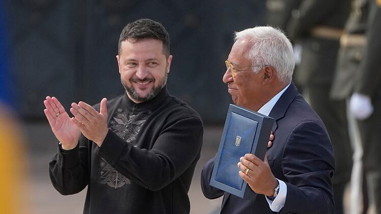 35. Jahrestag der Unabh&auml;ngigkeit der Ukraine