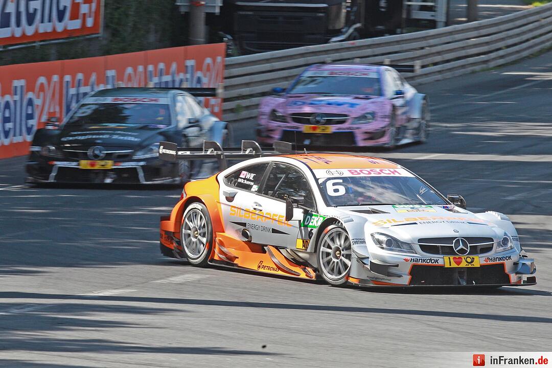 DTM Raceweekend auf dem Norisring - Bilder des 6. Saisonlaufs in Nuernberg