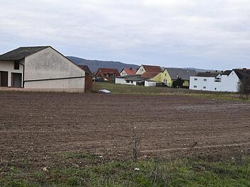 Hier in Staffelbach soll das Bauprojekt des österreichischen  Investors  umgesetzt werden.Foto: Ronald Rinklef