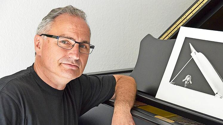 Volkmar Studtrucker ist Kulturpreisträger der Stadt Herzogenaurach.