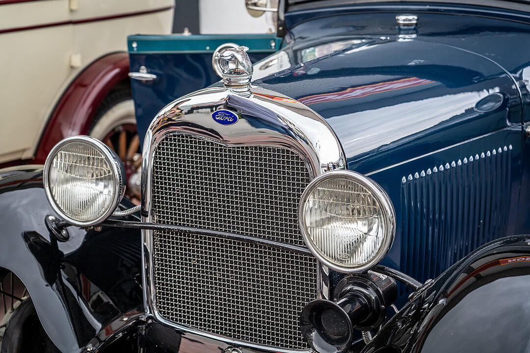 Einzigartige, historische Automobile aus der Vorkriegszeit konnten bewundert werden!