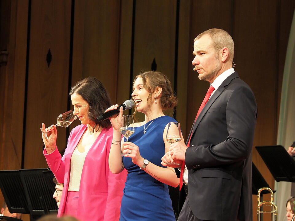 Die 68. Fr&auml;nkische Weink&ouml;nigin wurde gekr&ouml;nt.