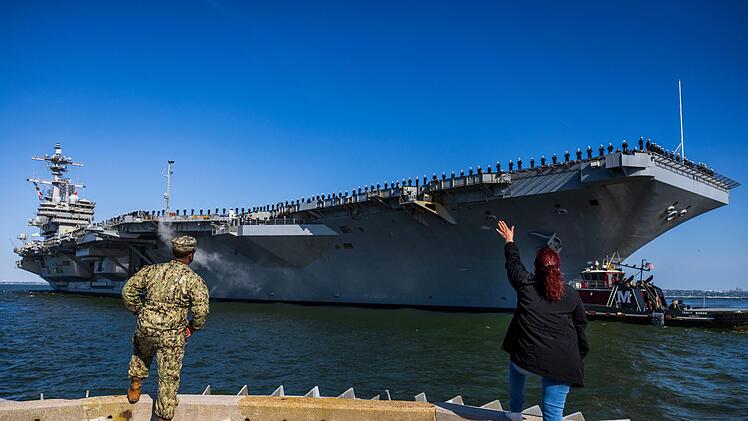 Flugzeugtr&auml;ger USS George H.W. Bush