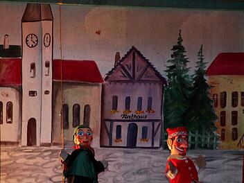 Kasperl und Seppel suchen den Räuber Foto: Johanna Blum