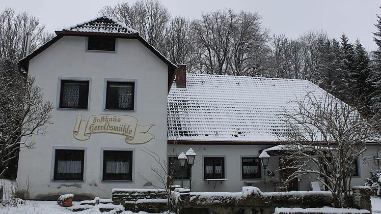 Das Heiligenstadter Gasthaus Heroldsmühle hat dichtgemacht. Foto: Carmen Schwind