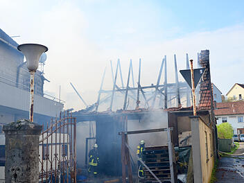 Brand in Obernbreit