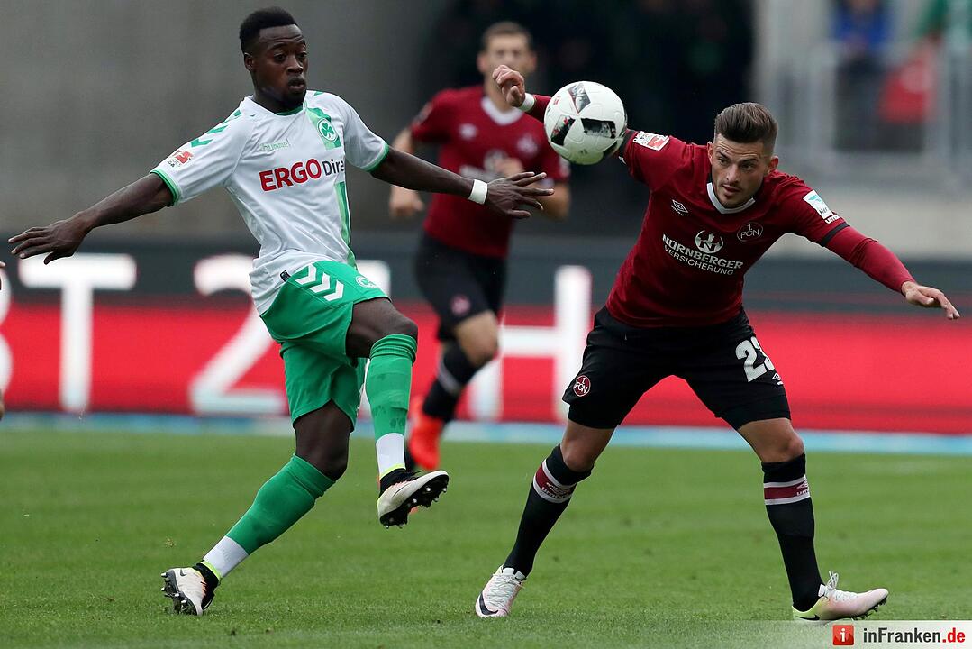 Frankenderby: 1. FC Nürnberg gegen SpVgg Greuther Fürth