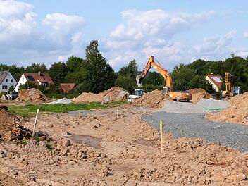 Im Baugebiet "An der Steigengasse" werden 27 Parzellen erschlossen. Foto: Werner Reißaus