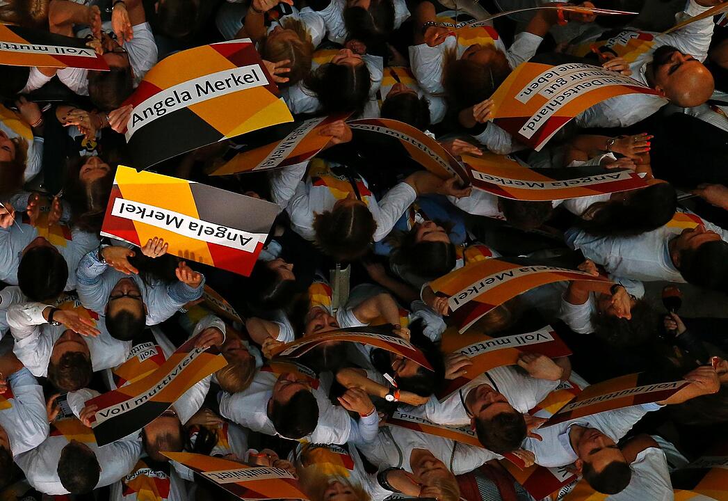 Bundestagswahl 2017 - Die Stimmung bei den Parteien