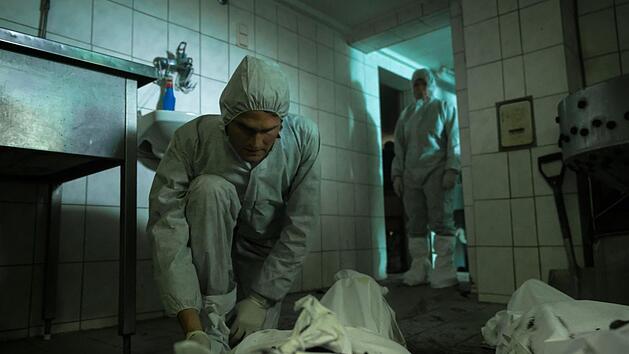 Im einzeln stehenden Haus zwischen Gremsdorf und Buch werden im neuen Frankentatort zwei Leichen gefunden. Ein kniffeliger Fall f&uuml;r die Kommissare Felix Voss und Paula Ringelhahn. Der Krimi wird am Sonntag in der ARD gezeigt.  Foto: BR/Hager Moss Film GmbH/Luis Zeno Kuhn