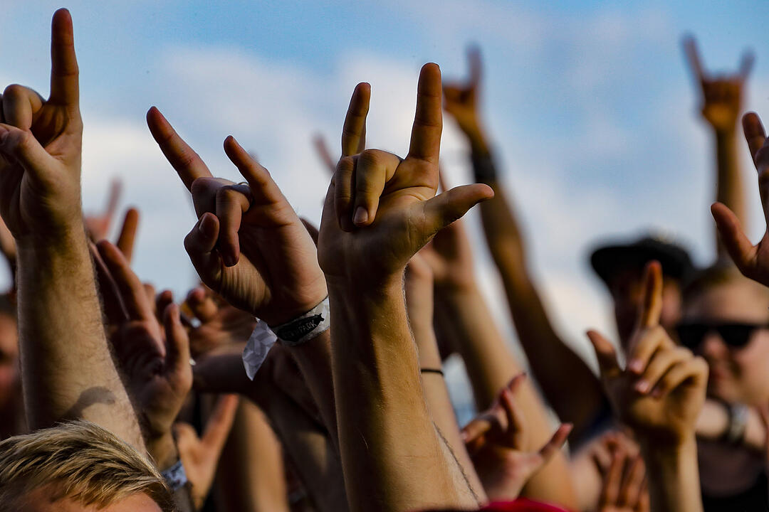 Headliner Rise Against bei RIP 2018