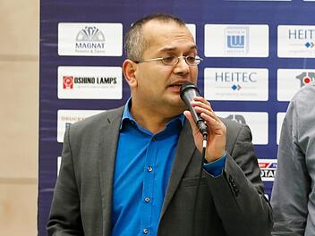 Hat aktuell viel zu tun: Heitec-Geschäftsführer Manohar Faupel. Daniel Löb