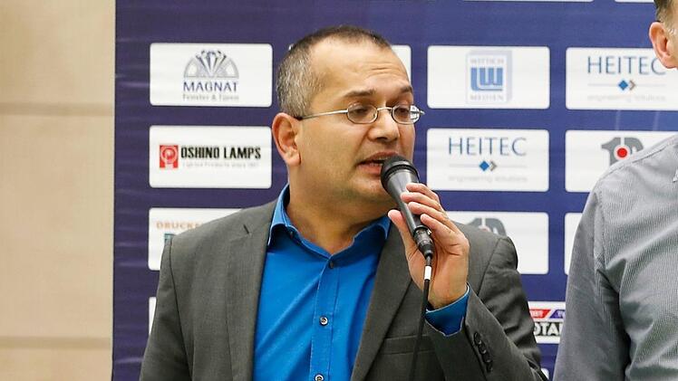 Hat aktuell viel zu tun: Heitec-Geschäftsführer Manohar Faupel. Daniel Löb