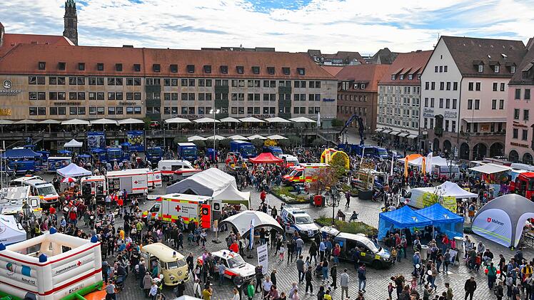 Nürnberg: Tag der offenen Tür lockt heuer mit mehr als 120 kostenlosen Angeboten