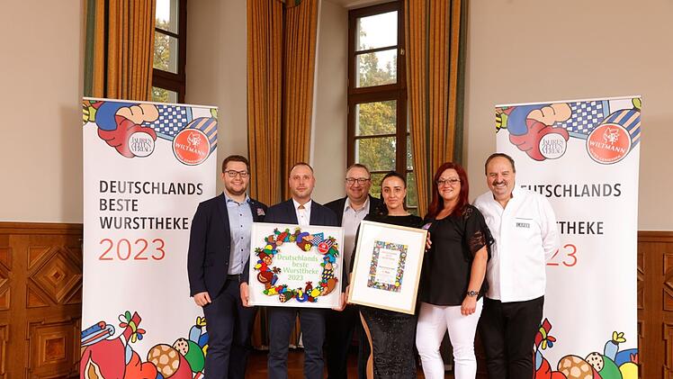 Coburg: Deutschlands beste Wursttheke kommt aus Coburg - "Stolz auf mein Team"