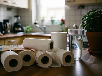 Öko-Test: Küchenrollen unter die Lupe genommen