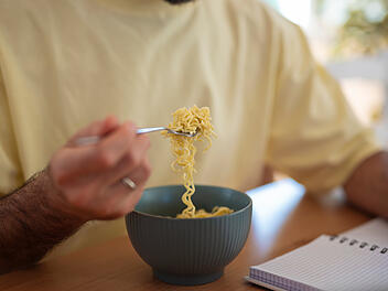 Instant Nudeln, Nudeln essen, Inhaltsstoffe, Pasta, Asiatisch