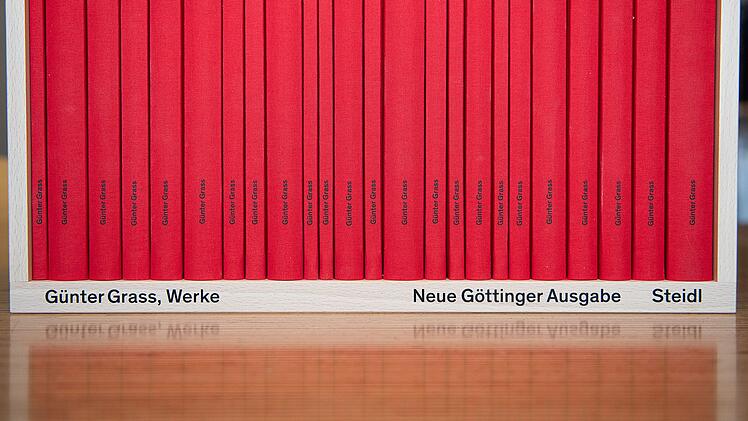 Komplette Werkausgabe von G&uuml;nter Grass erscheint