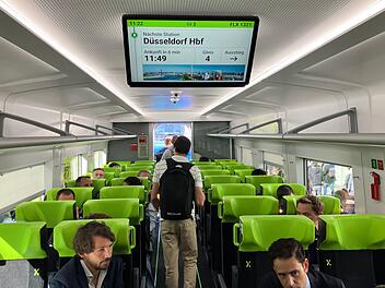 Mobilit&auml;tsmesse Innotrans in Berlin