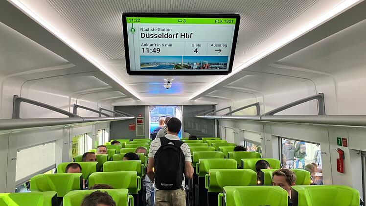 Mobilit&auml;tsmesse Innotrans in Berlin