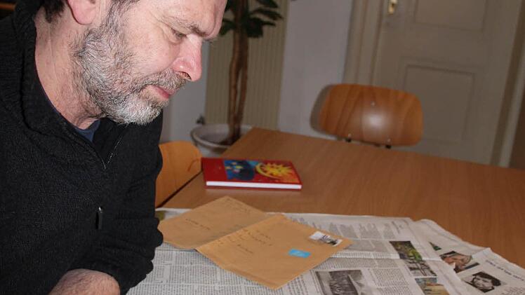 Roland Heinlein vom Kultur-Büro half einem Wissenschaftler bei seiner Suche nach Spuren des jüdischen Lebens in der Kurstadt. Das Ergebnis wurde in der israelischen Tageszeitung Ha'Aretz veröffentlicht. Foto: uli