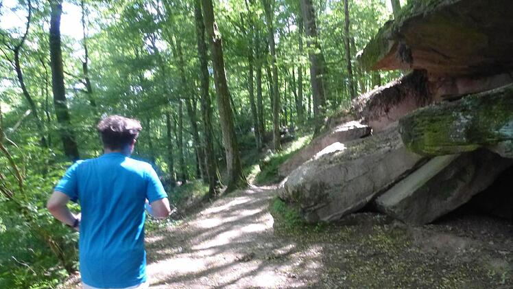 An den Wichtelhöhlen.