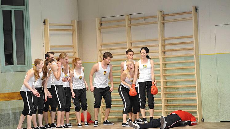 Mozarts "Entführung aus dem Serail als Neuinszenierung am Landestheater Coburg.Foto: Andrea Kremper