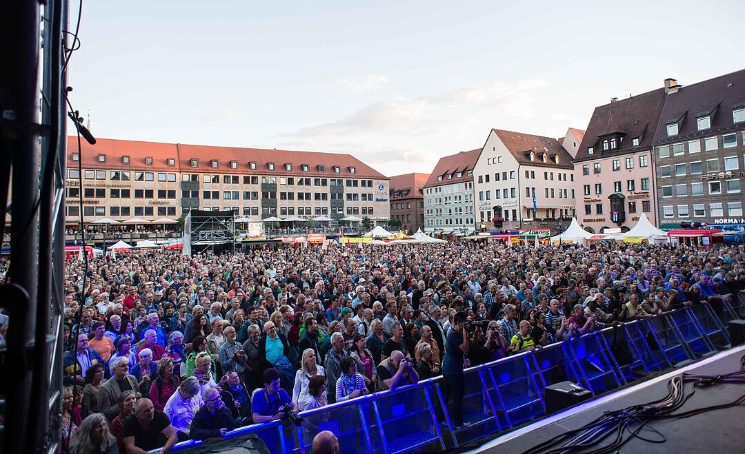 Bardentreffen in Nürnberg