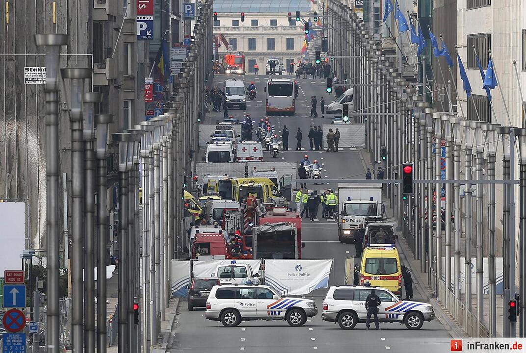 Anschläge in Brüssel