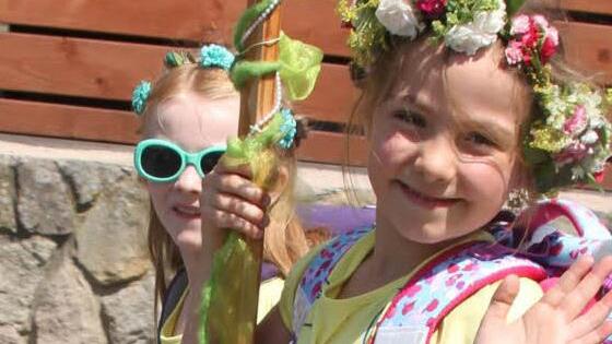 Abschied vom Kindergarten. Foto: Sonny Adam