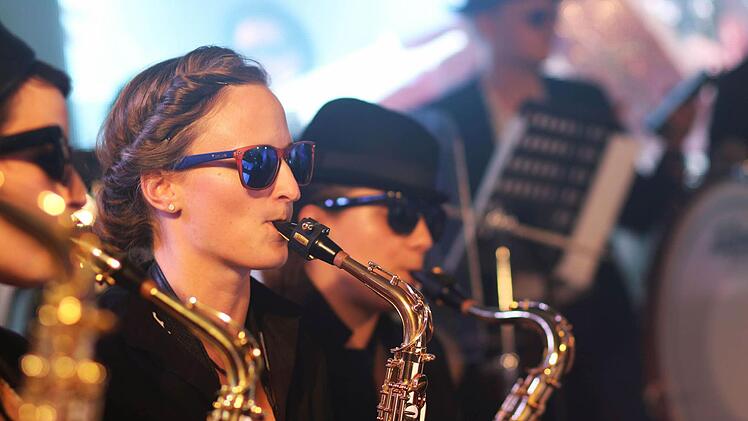 Impressionen vom "Oktopafest" mit der "Original Prinz Albert Blasmusik" in Coburg.Foto: Jochen Berger