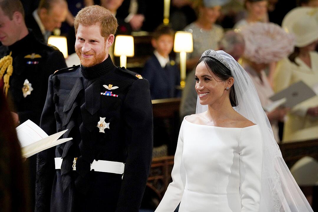 Hochzeit Prinz Harry und Meghan Markle